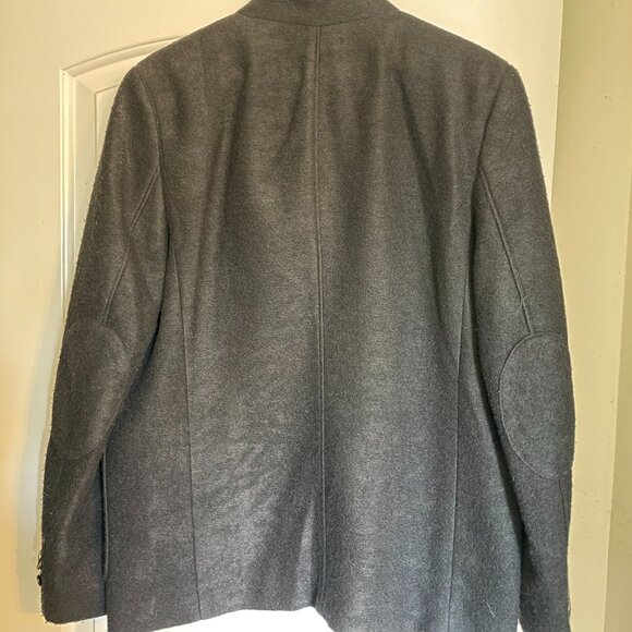 Kenneth Cole Awearness Nehru Collar Mohair Jacket - Picture 3 of 7